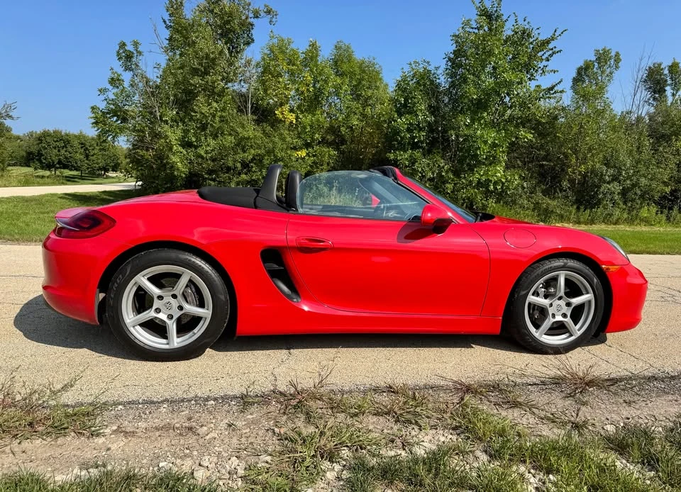 2015 Porsche 981 Boxster - Image 2 of 3