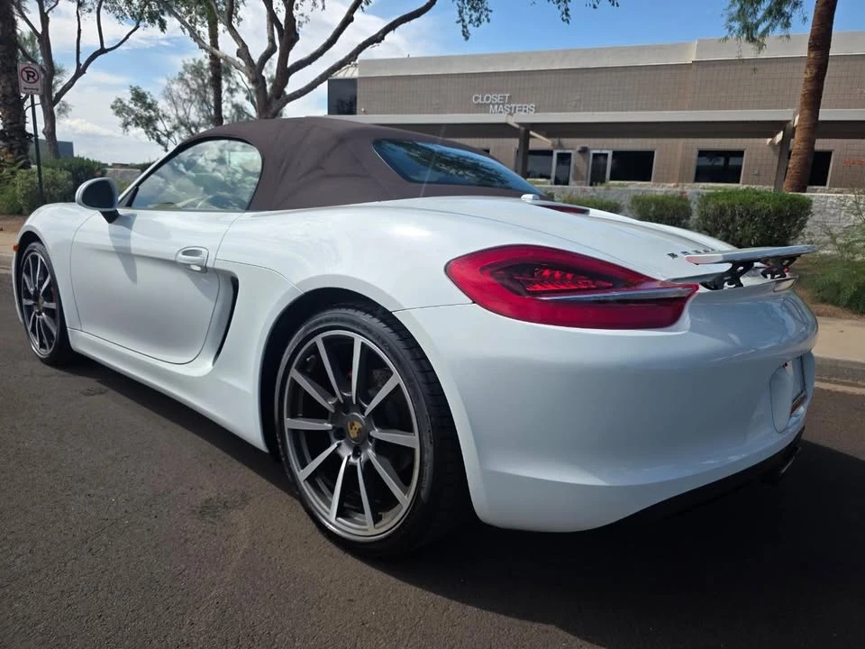 2015 Porsche 981 Boxster - Image 6 of 20