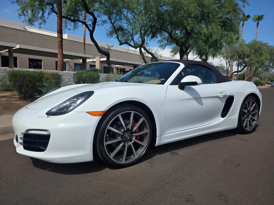 2015 Porsche 981 Boxster - Image 3 of 20