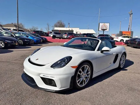 2015 Porsche Boxster
