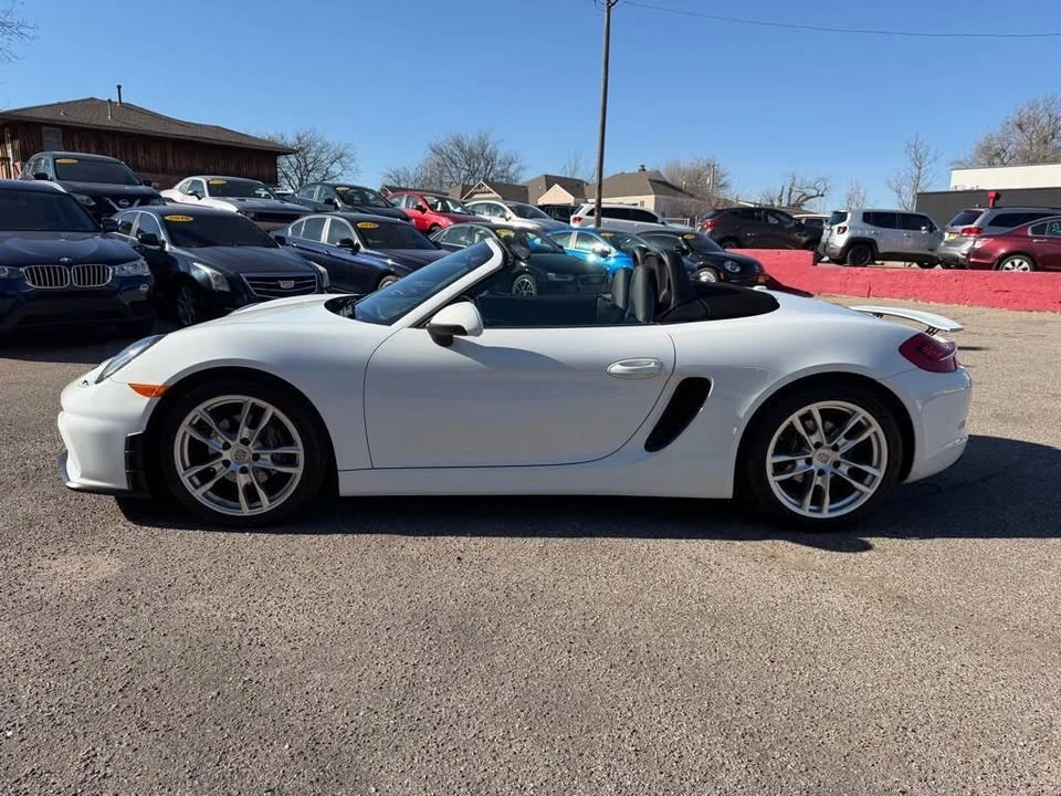 2015 Porsche 981 Boxster - Image 8 of 16