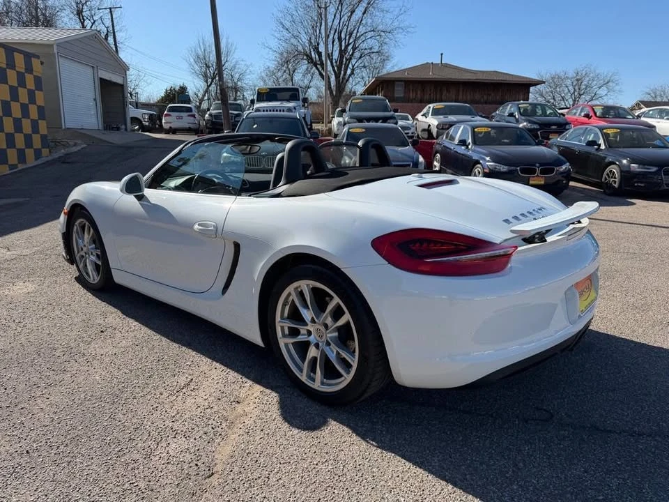 2015 Porsche 981 Boxster - Image 7 of 16