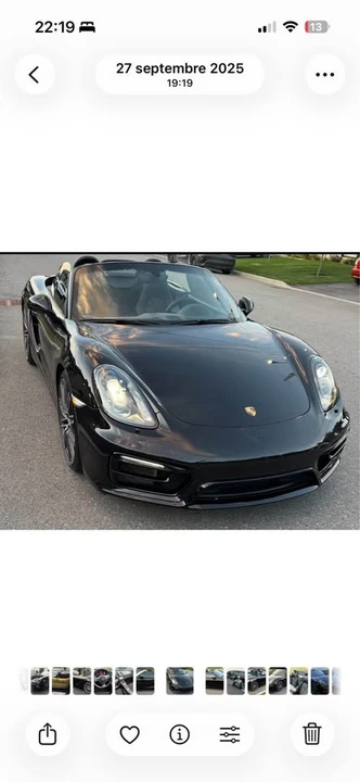 2015 Porsche 981 Boxster - Image 3 of 9