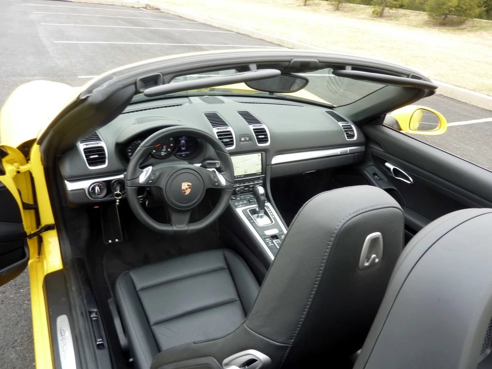 2015 Porsche 981 Boxster - Image 3 of 9