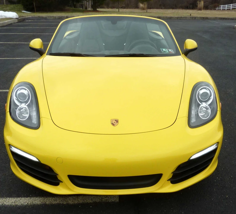 2015 Porsche 981 Boxster - Image 7 of 9