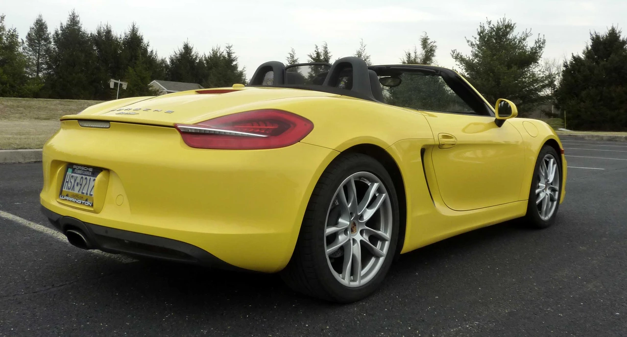 2015 Porsche 981 Boxster - Image 4 of 9