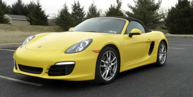 2015 Porsche 718 Boxster