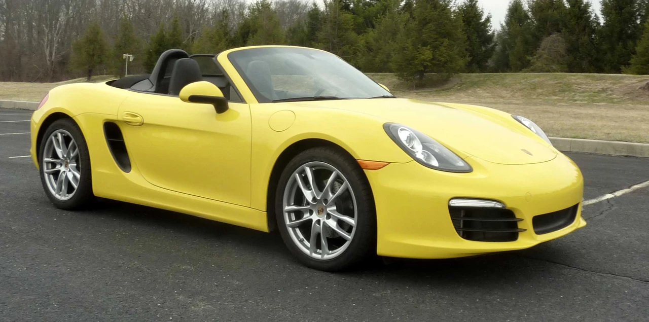 2015 Porsche 981 Boxster - Image 8 of 9