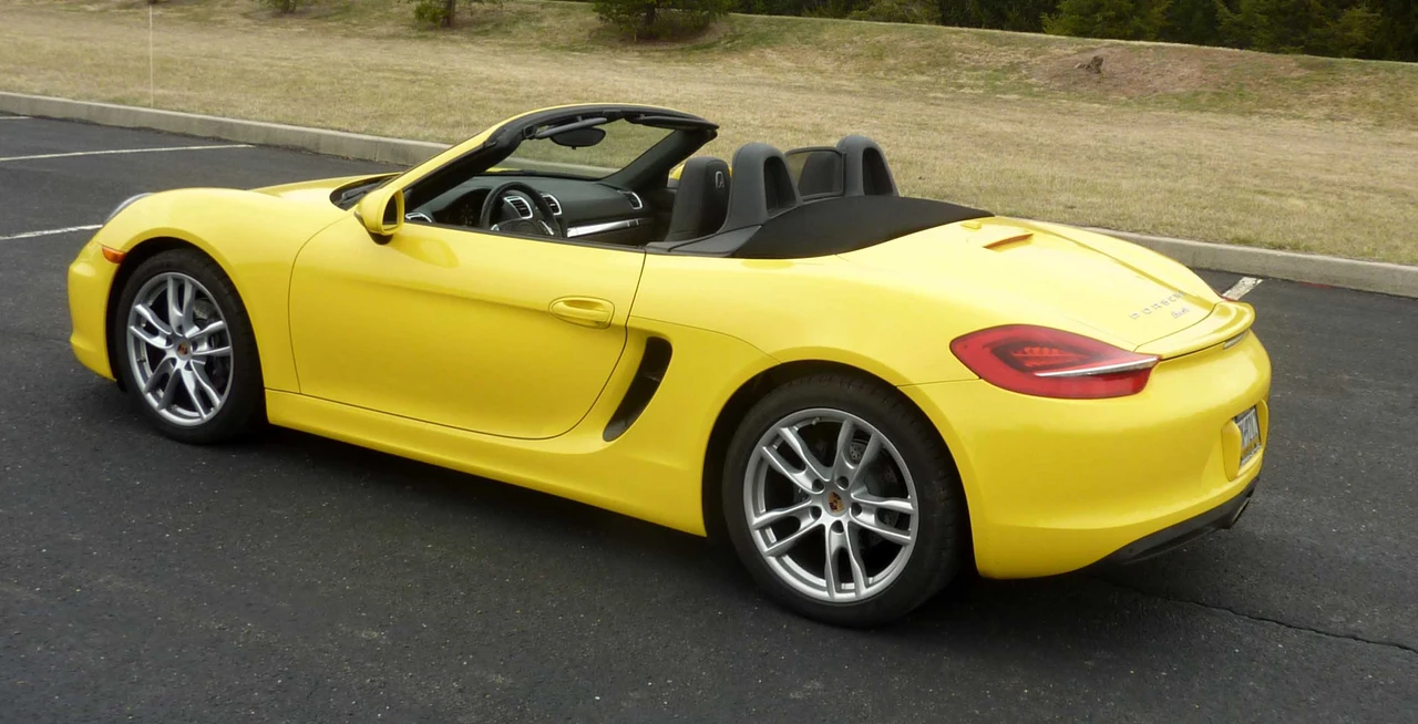 2015 Porsche 981 Boxster - Image 6 of 9