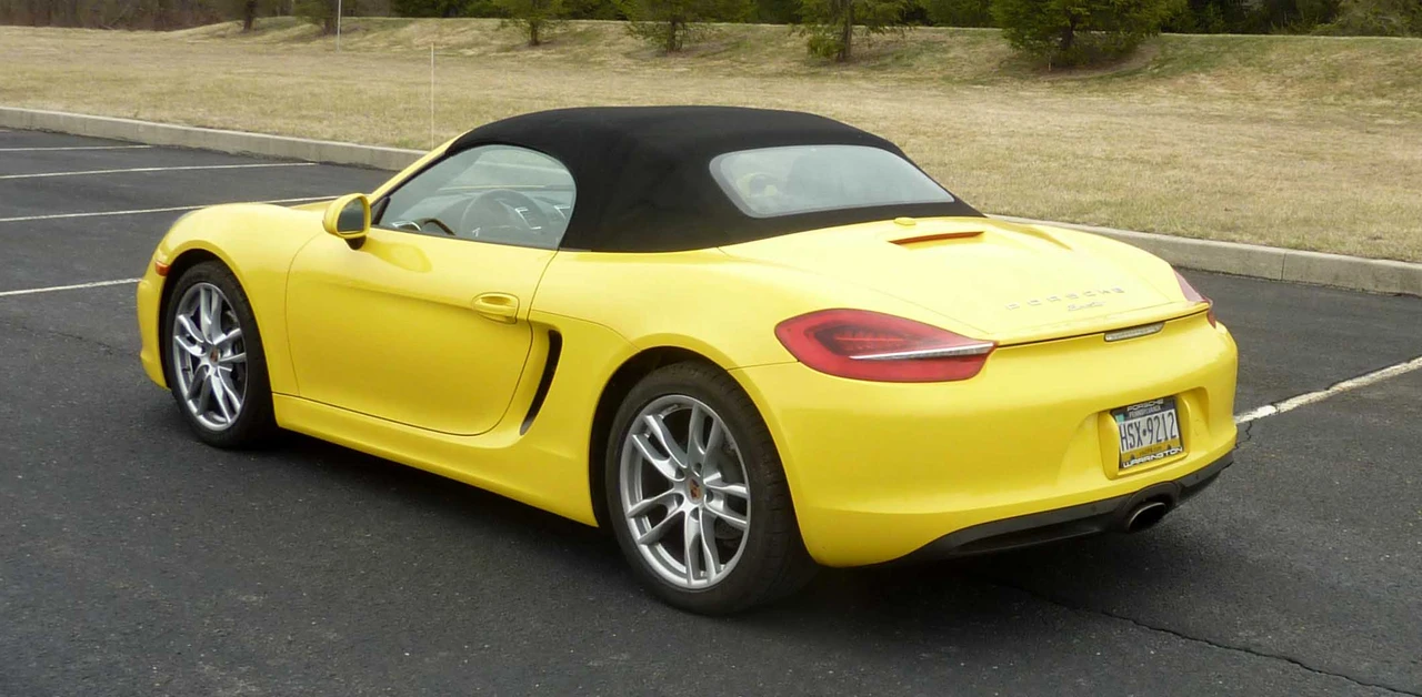 2015 Porsche 981 Boxster - Image 2 of 9