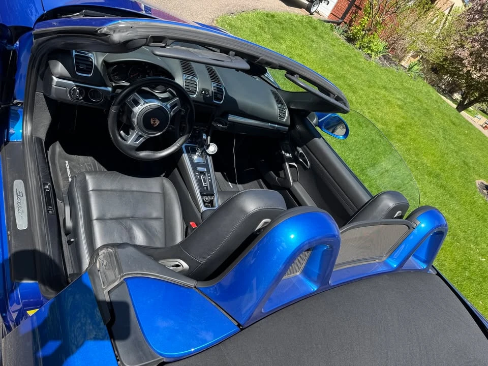 2015 Porsche 981 Boxster - Image 11 of 20