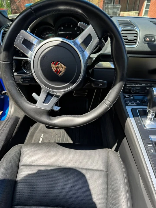 2015 Porsche 981 Boxster - Image 9 of 20