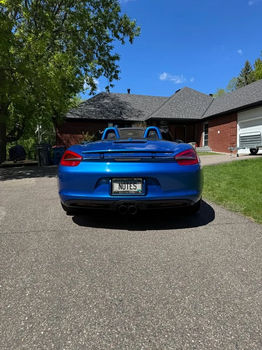 2015 Porsche 981 Boxster - Image 5 of 20