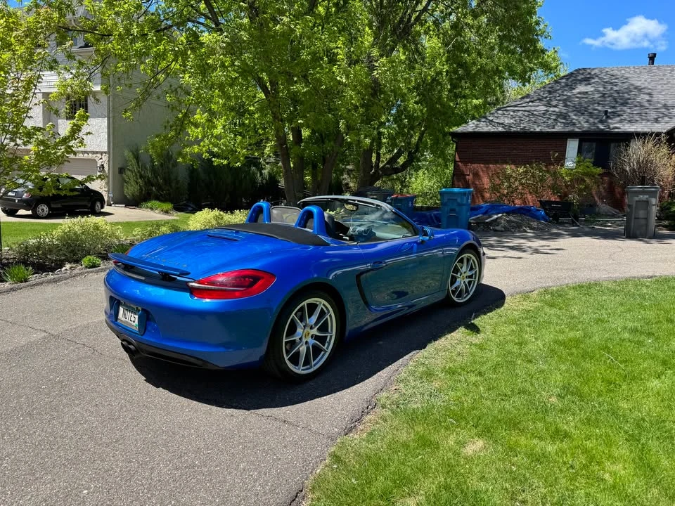 2015 Porsche 981 Boxster - Image 4 of 20