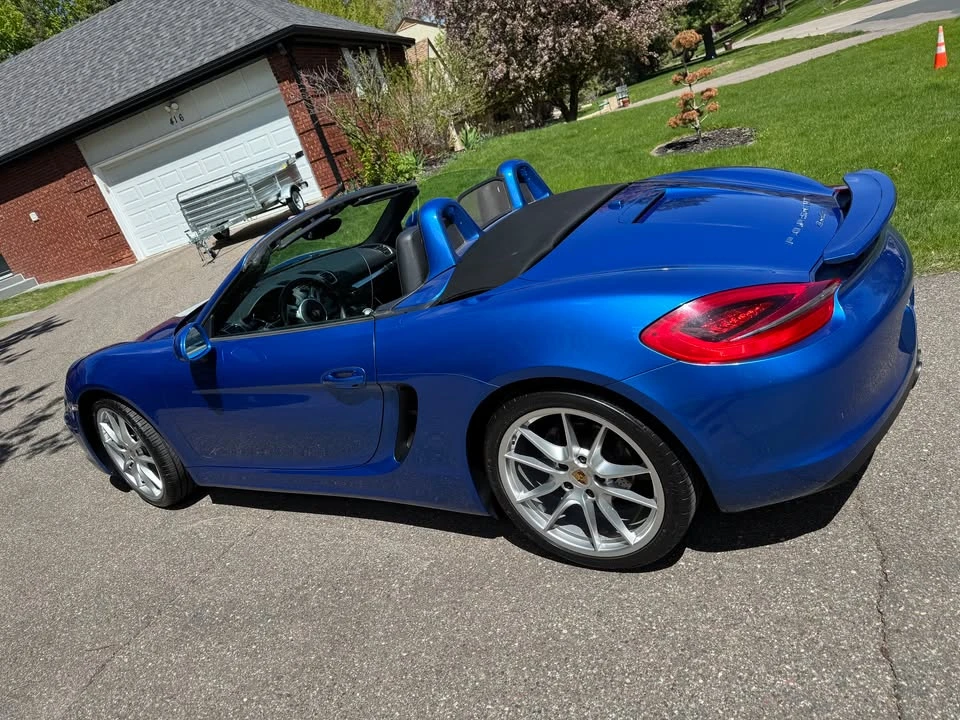 2015 Porsche 981 Boxster - Image 6 of 20