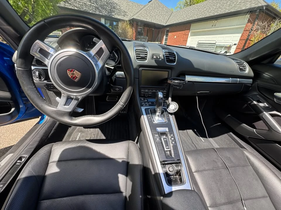 2015 Porsche 981 Boxster - Image 10 of 20