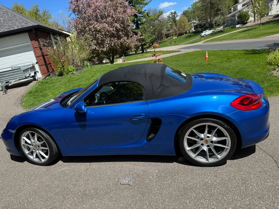 2015 Porsche 981 Boxster - Image 19 of 20