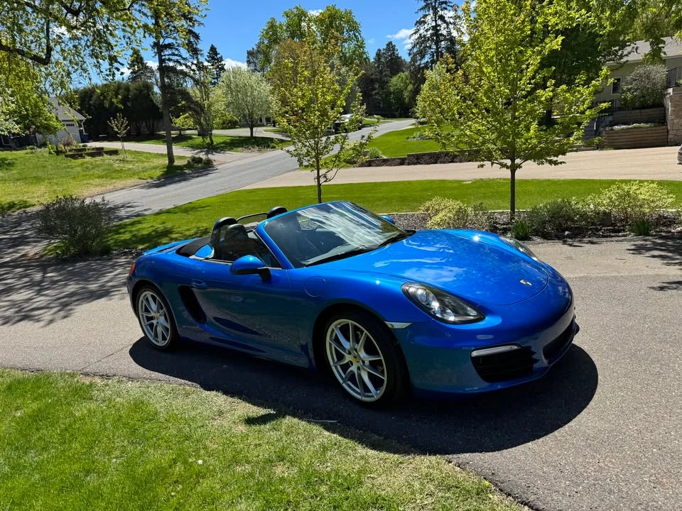2015 Porsche 981 Boxster - Image 3 of 20