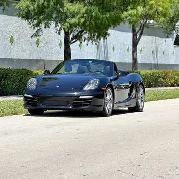 2015 Porsche Boxster Roadster 2D