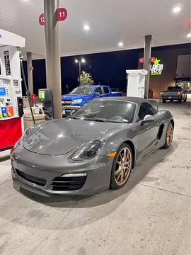 2015 Porsche Boxster Roadster 2D