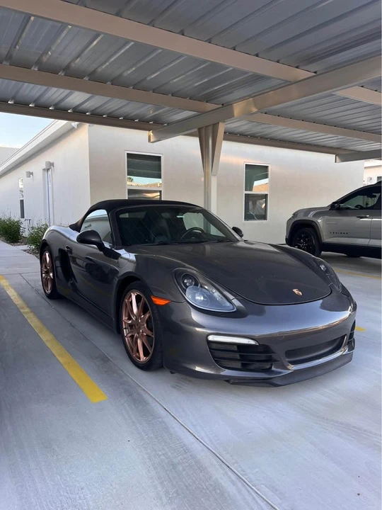 2015 Porsche 981 Boxster - Image 5 of 8