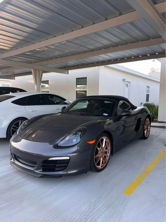 2015 Porsche 981 Boxster - Image 6 of 8