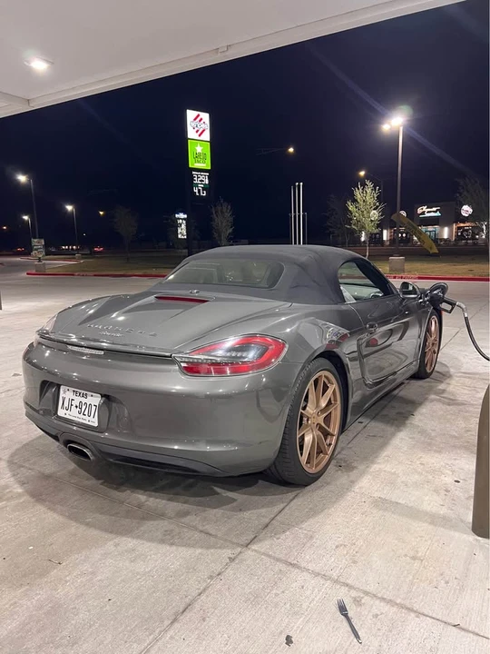 2015 Porsche 981 Boxster - Image 4 of 8