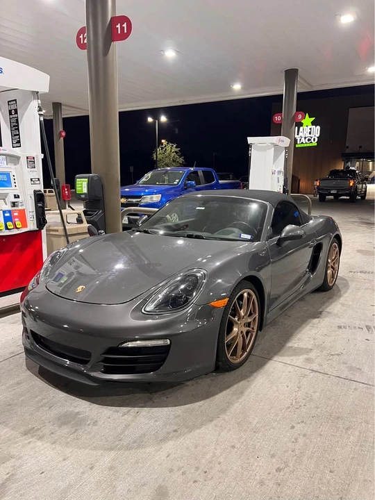 2015 Porsche 981 Boxster - Image 5 of 8