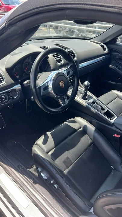 2015 Porsche 981 Boxster - Image 6 of 8