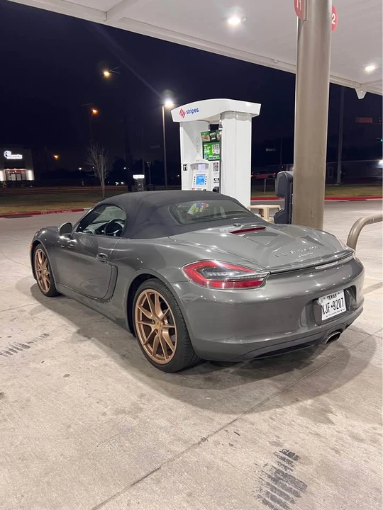 2015 Porsche 981 Boxster - Image 4 of 8