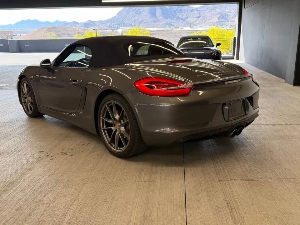 2015 Porsche 981 Boxster S - Image 3 of 5
