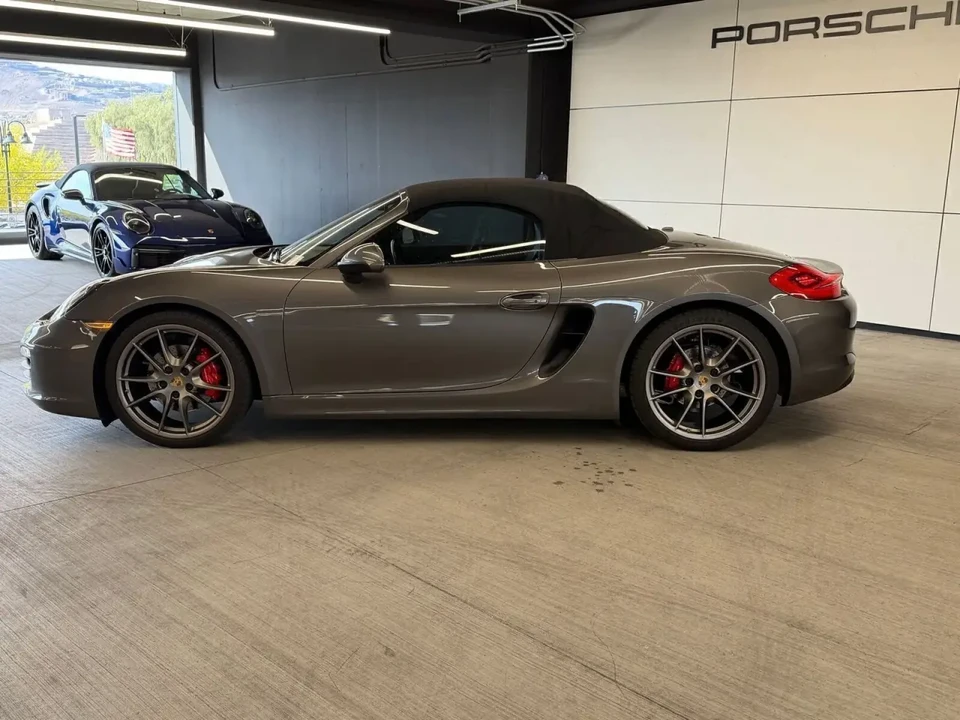 2015 Porsche 981 Boxster S - Image 2 of 5
