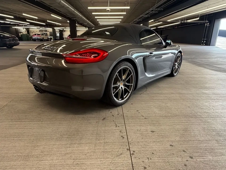 2015 Porsche 981 Boxster S - Image 4 of 5
