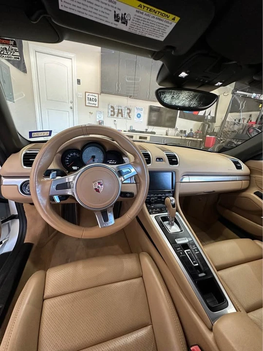 2015 Porsche 981 Boxster S - Image 5 of 7