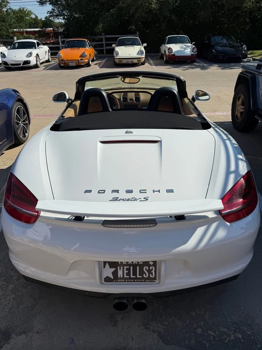 2015 Porsche 981 Boxster S - Image 6 of 7