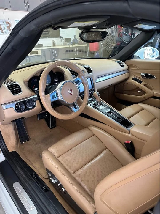 2015 Porsche 981 Boxster S - Image 3 of 7