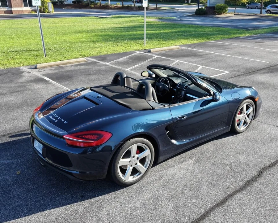 2015 Porsche 981 Boxster S - Image 4 of 15