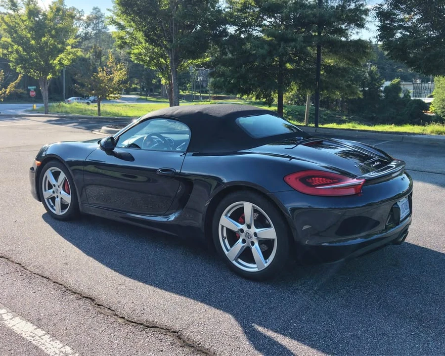 2015 Porsche 981 Boxster S - Image 9 of 15