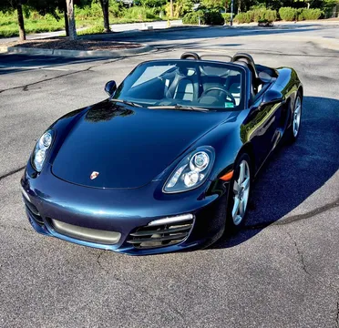 2015 Porsche Boxster S Convertible 2D