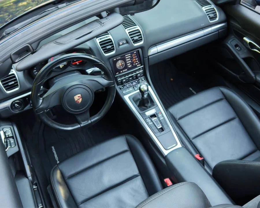 2015 Porsche 981 Boxster S - Image 7 of 15