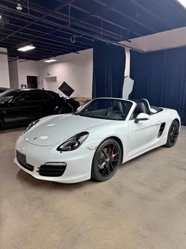 2015 Porsche Boxster S Convertible 2D
