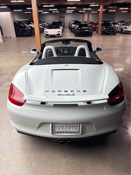2015 Porsche 981 Boxster S - Image 4 of 6