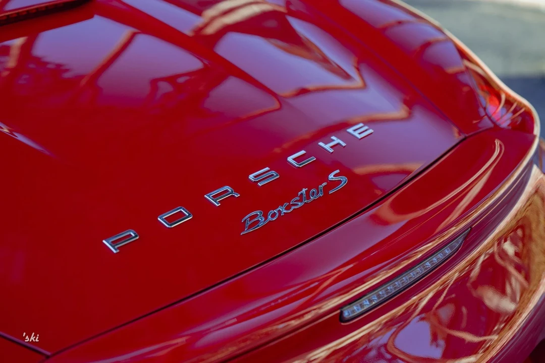 2015 Porsche 981 Boxster S - Image 12 of 31