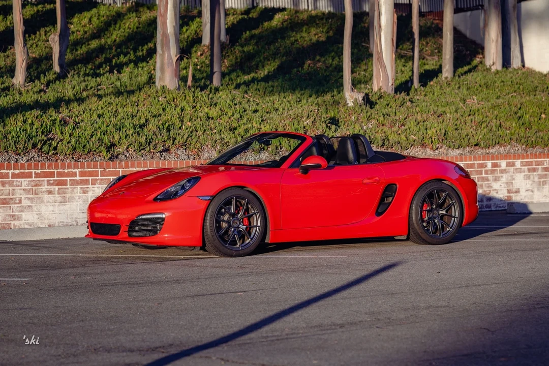 2015 Porsche 981 Boxster S - Image 4 of 31