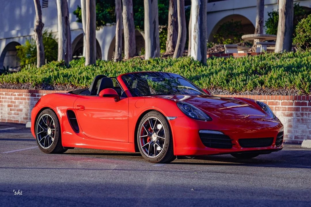 2015 Porsche 981 Boxster S - Image 5 of 31
