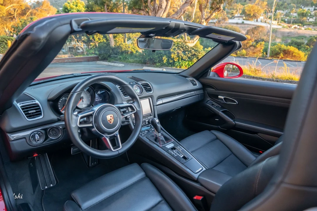2015 Porsche 981 Boxster S - Image 21 of 31