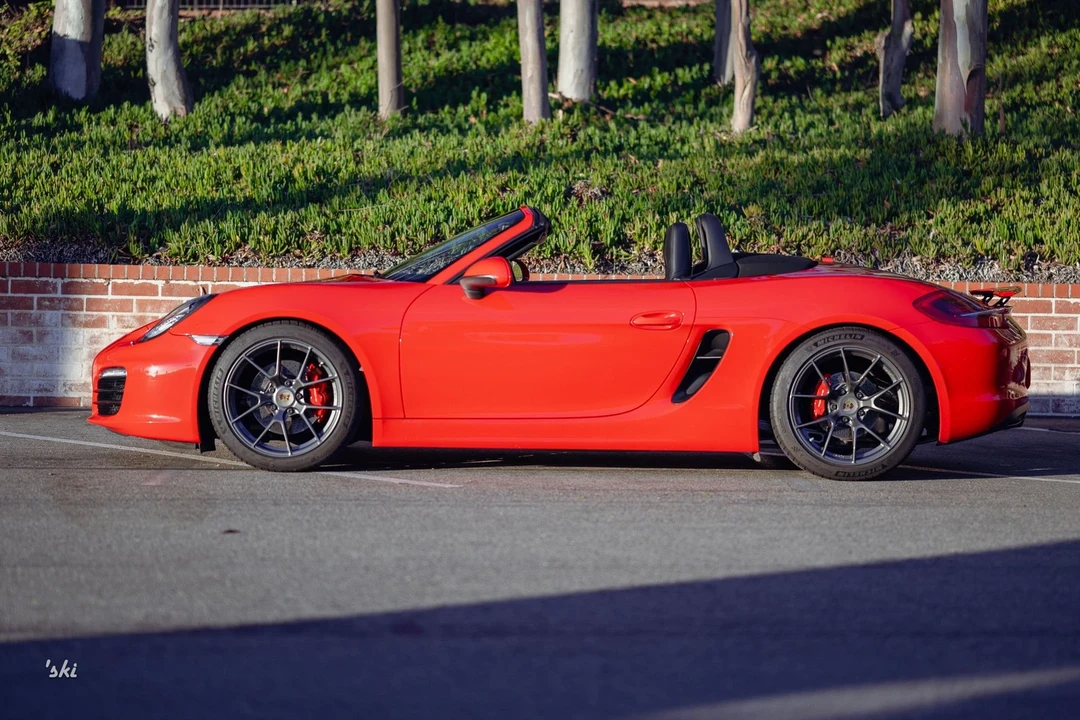 2015 Porsche 981 Boxster S - Image 3 of 31