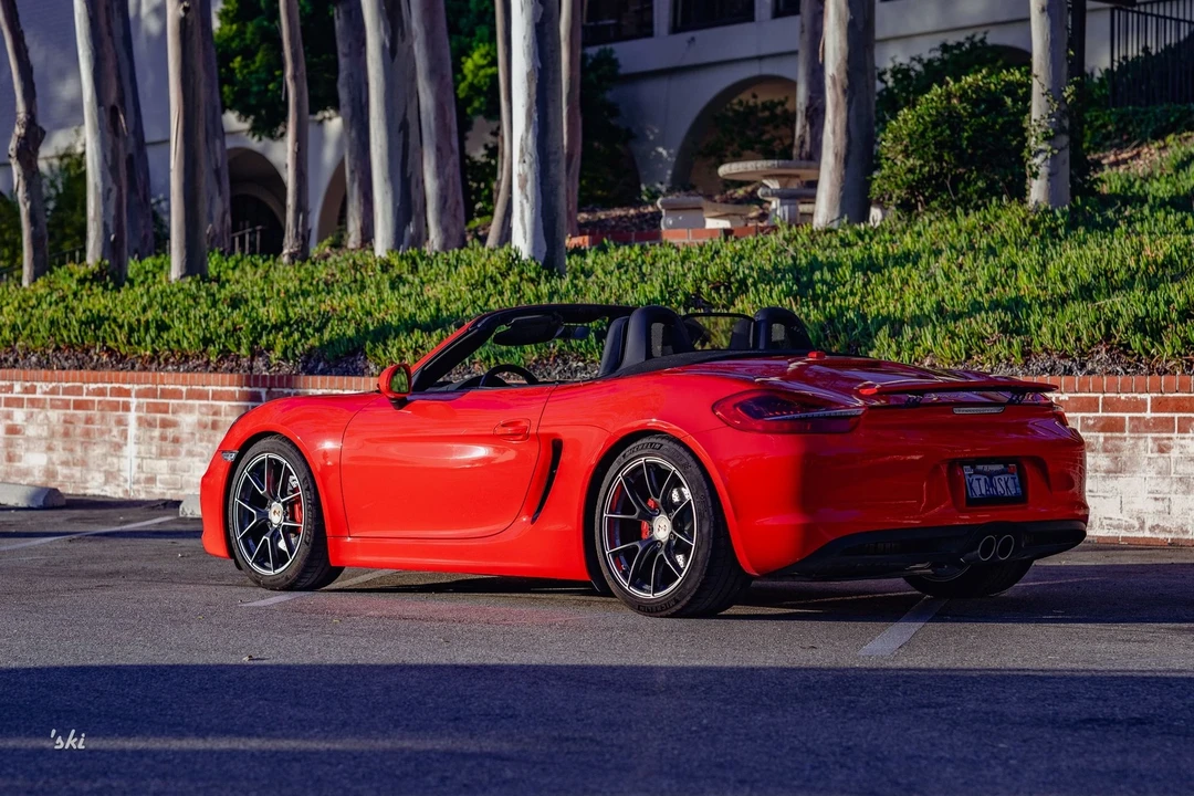 2015 Porsche 981 Boxster S - Image 6 of 31