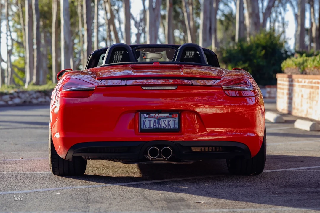 2015 Porsche 981 Boxster S - Image 7 of 31