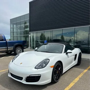 2015 Porsche Boxster S